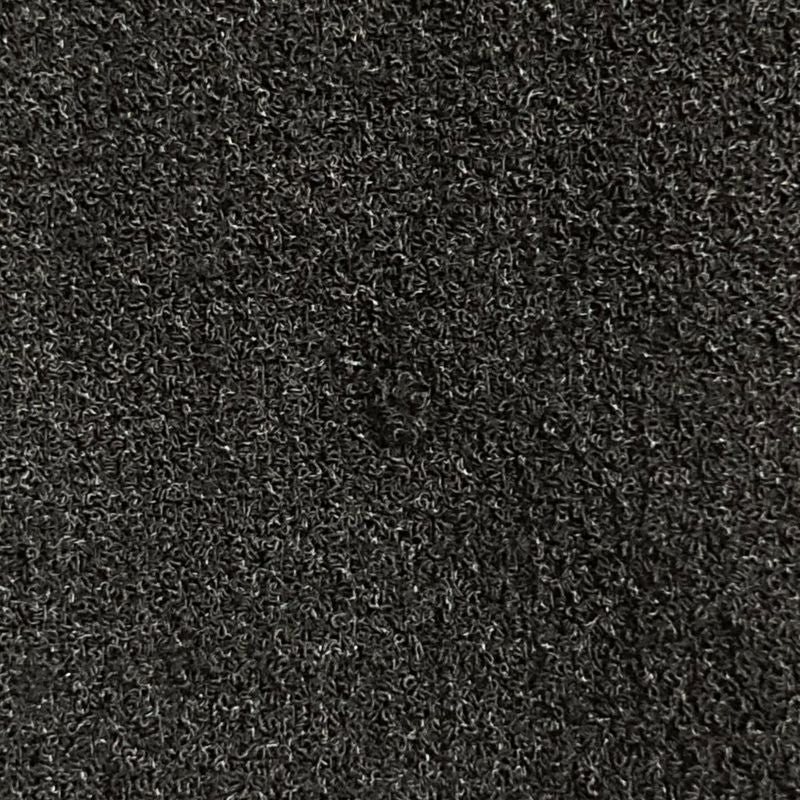 Good Chanel Box Pleated Tweed Skirt P37700 Size 38 Black Ladies Used