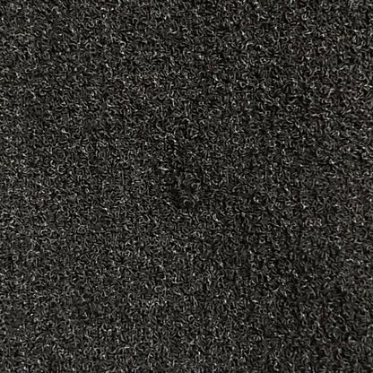 Good Chanel Box Pleated Tweed Skirt P37700 Size 38 Black Ladies Used