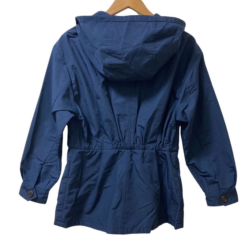 Prada Zip Hoodie Jacket Size 40 Navy Women's Preowned Used