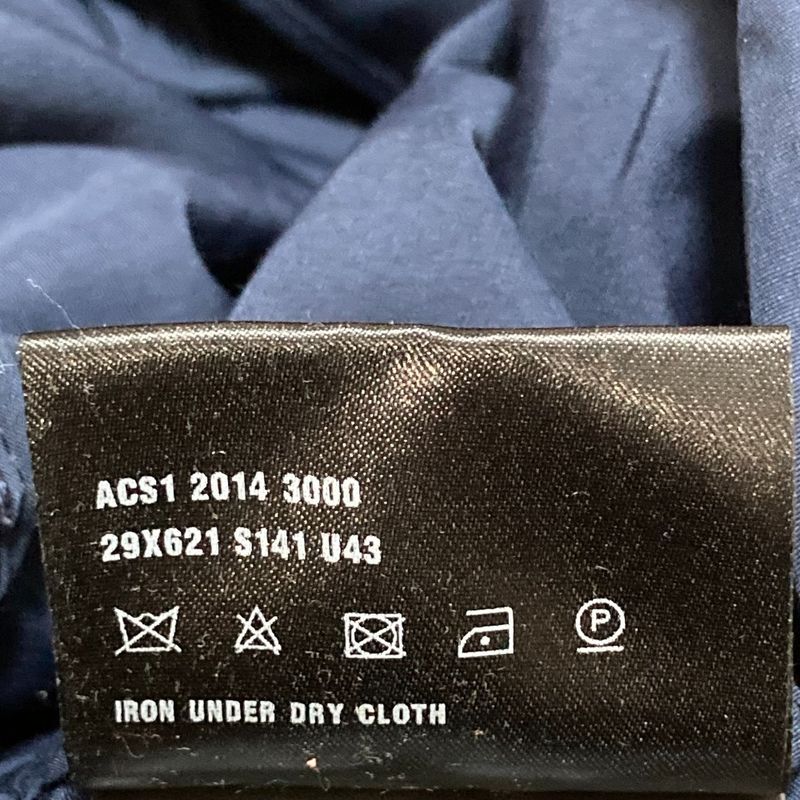 Prada Zip Hoodie Jacket Size 40 Navy Women's Preowned Used