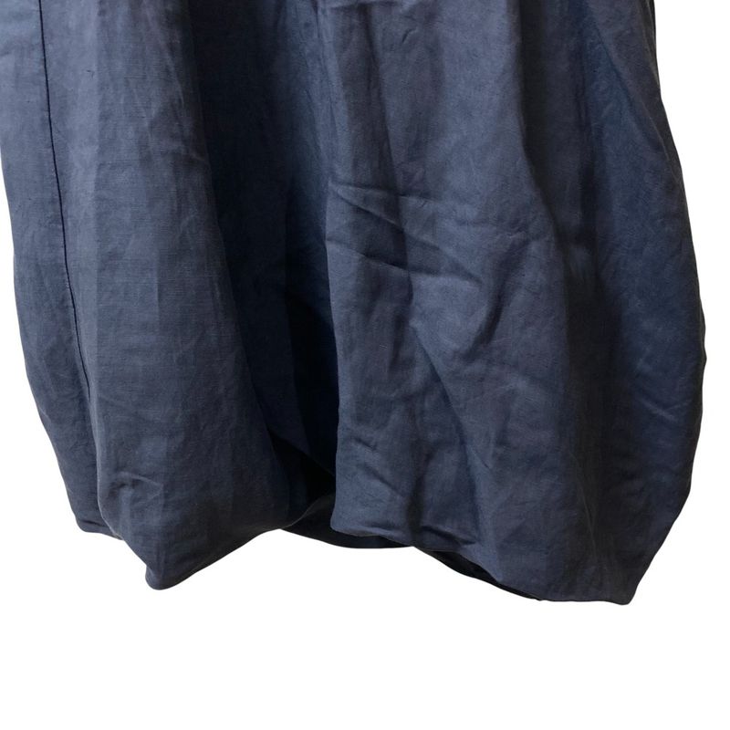 Celine Phoebe Period Easy Long Skirt Size 36 Navy Women's Used