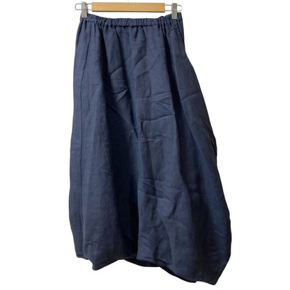Celine Phoebe Period Easy Long Skirt Size 36 Navy Women's Used