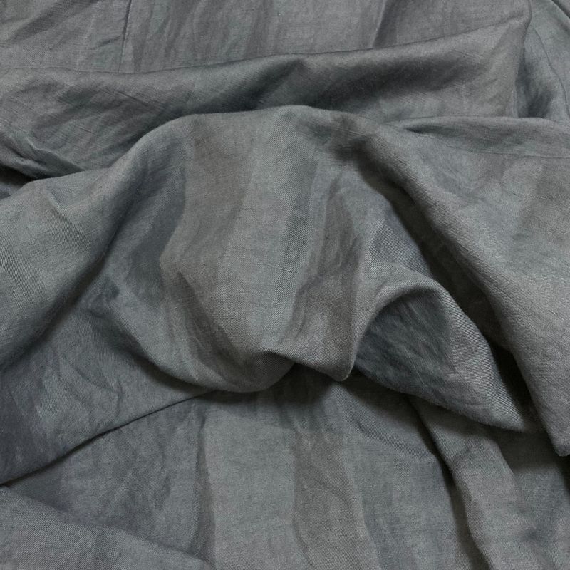 Celine Phoebe Period Easy Long Skirt Size 36 Navy Women's Used