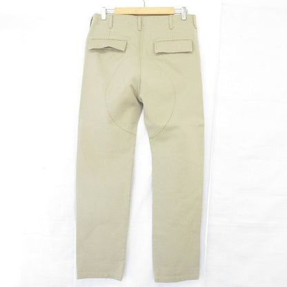 Good Balenciaga Utility Slim Leg Pants Cotton Pants 485996 Size 48 Beige Men's