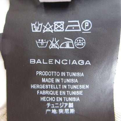 Good Balenciaga Utility Slim Leg Pants Cotton Pants 485996 Size 48 Beige Men's