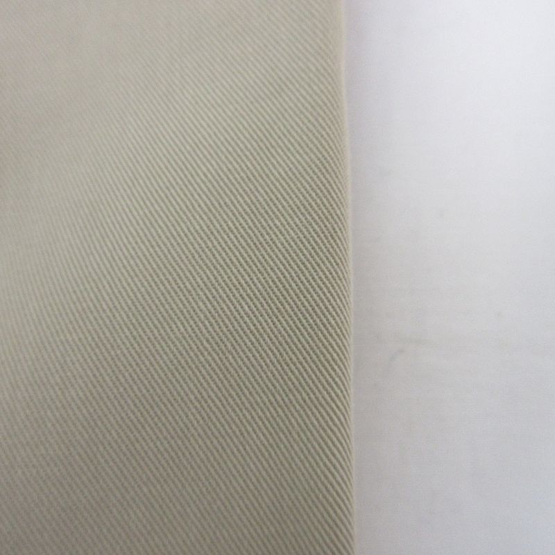 Good Balenciaga Utility Slim Leg Pants Cotton Pants 485996 Size 48 Beige Men's