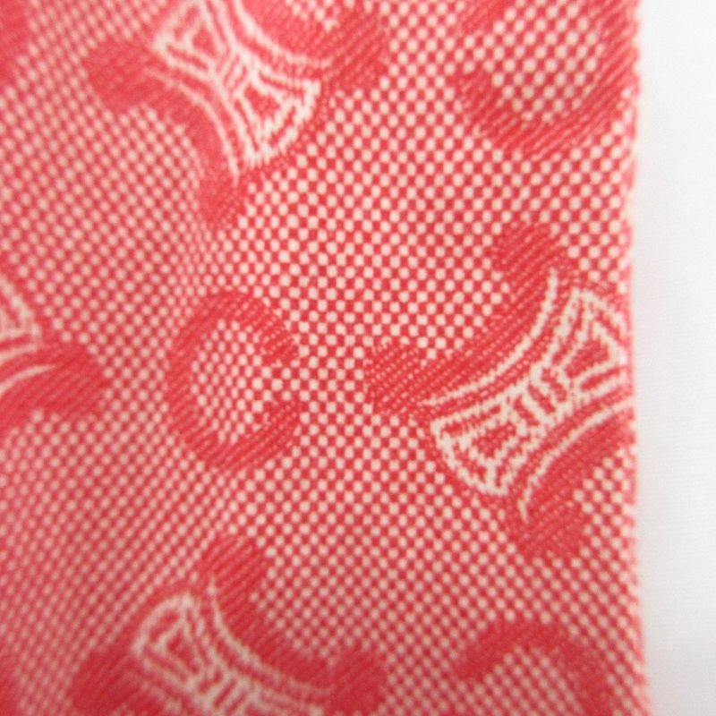 Celine Monogram Logo Short Sleeve T-Shirt Ⅼ Size Pink Ladies Used