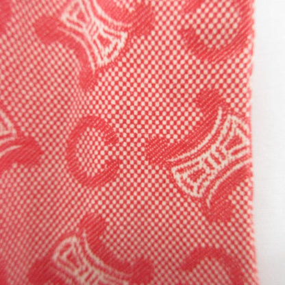 Celine Monogram Logo Short Sleeve T-Shirt Ⅼ Size Pink Ladies Used