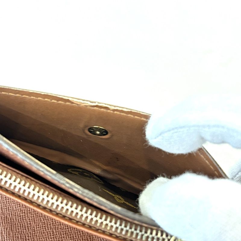 Good Louis Vuitton Monogram Porte Feuille Alexandra Trifold Wallet M60047 Brown