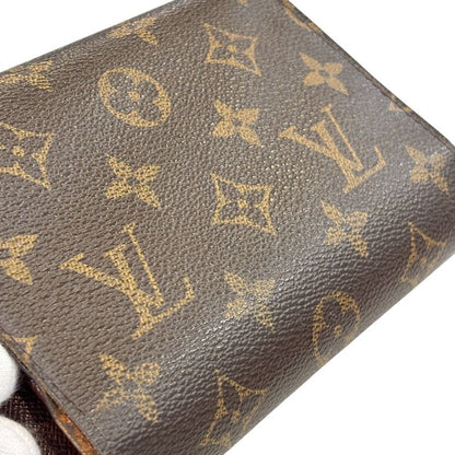 Good Louis Vuitton Monogram Porte Feuille Alexandra Trifold Wallet M60047 Brown