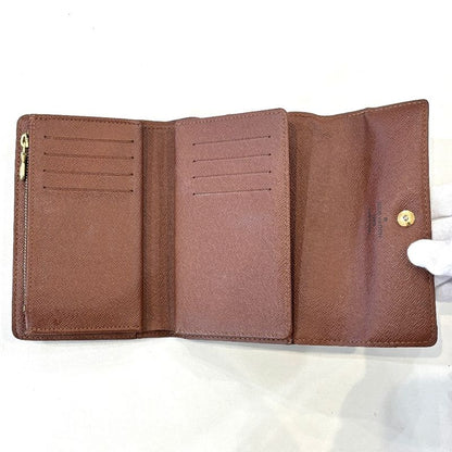 Good Louis Vuitton Monogram Porte Feuille Alexandra Trifold Wallet M60047 Brown