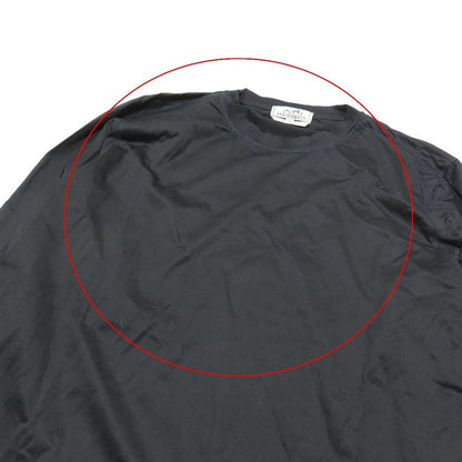 Hermes Blue Stitching Long Sleeve T-Shirt Cut and Sewn None Cotton Long Sleeve