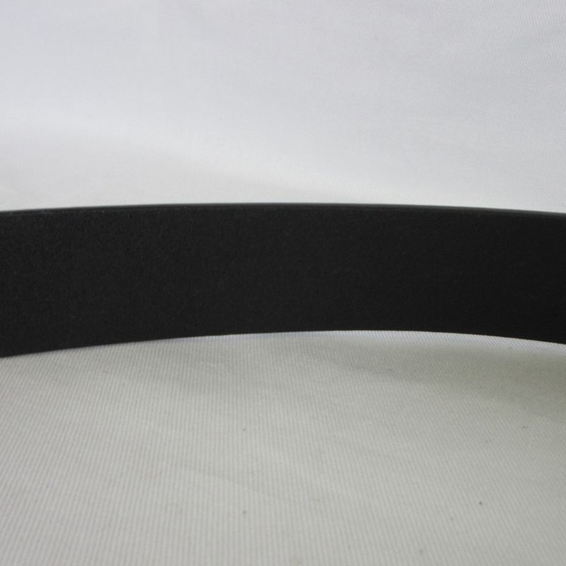 Good 24aw Loewe Round Soft Belt Calf 832441 Size 90 35 Black Men's Women's Used