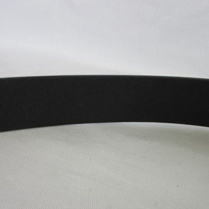 Good 24aw Loewe Round Soft Belt Calf 832441 Size 90 35 Black Men's Women's Used