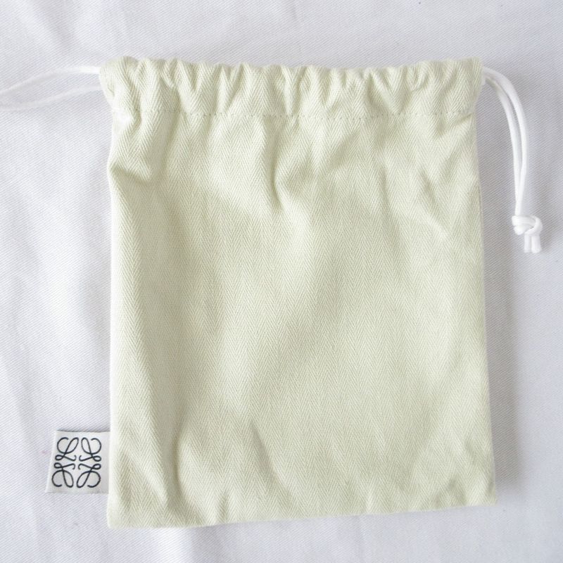 Good 24aw Loewe Round Soft Belt Calf 832441 Size 90 35 Black Men's Women's Used