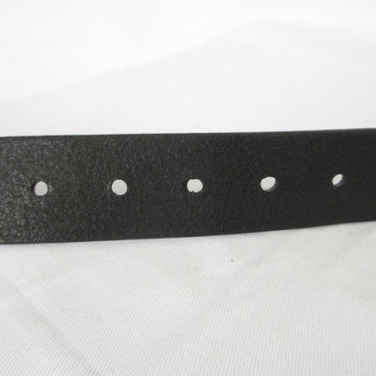 Good 24aw Loewe Round Soft Belt Calf 832441 Size 90 35 Black Men's Women's Used