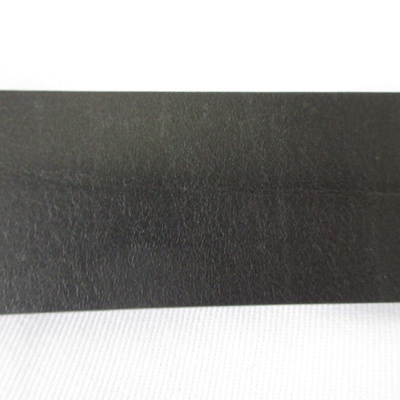 Good 24aw Loewe Round Soft Belt Calf 832441 Size 90 35 Black Men's Women's Used