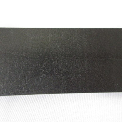 Good 24aw Loewe Round Soft Belt Calf 832441 Size 90 35 Black Men's Women's Used