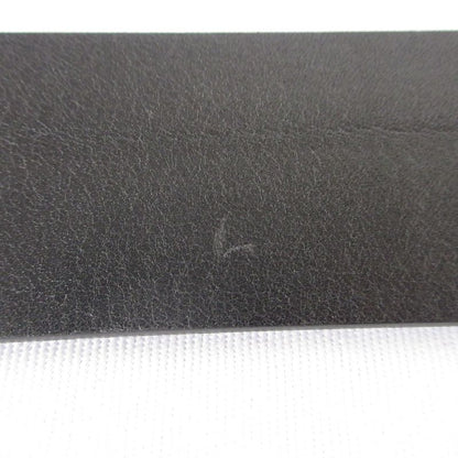 Good 24aw Loewe Round Soft Belt Calf 832441 Size 90 35 Black Men's Women's Used
