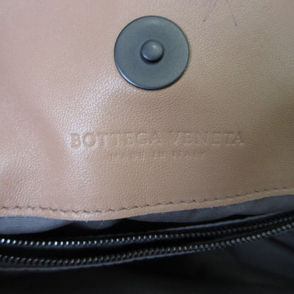 Good Bottega Veneta Intrecciato Satchel Handbag Pink Beige Ladies Used
