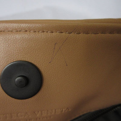 Good Bottega Veneta Intrecciato Satchel Handbag Pink Beige Ladies Used