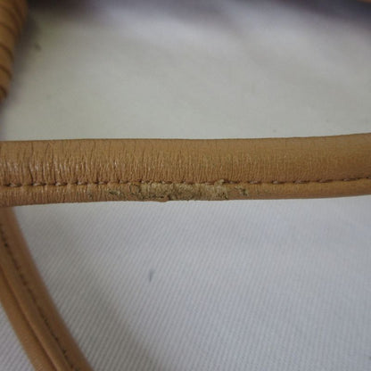 Good Bottega Veneta Intrecciato Satchel Handbag Pink Beige Ladies Used