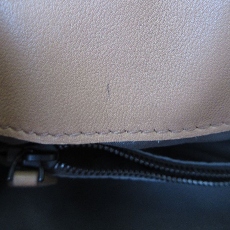 Good Bottega Veneta Intrecciato Satchel Handbag Pink Beige Ladies Used