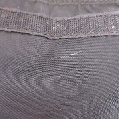 Good Prada Triangle Logo Plate Nylon 2way Boston Bag Shoulder Bag Black Men