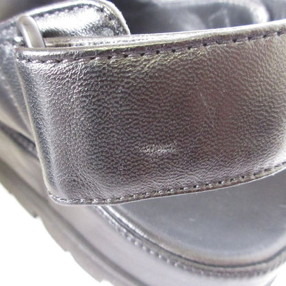 Prada Nappa Leather Quilted Sport Sandals 1x721md Size 35 1 2 Equivalent to