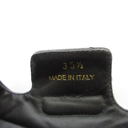 Prada Nappa Leather Quilted Sport Sandals 1x721md Size 35 1 2 Equivalent to