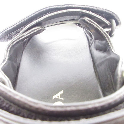 Prada Nappa Leather Quilted Sport Sandals 1x721md Size 35 1 2 Equivalent to