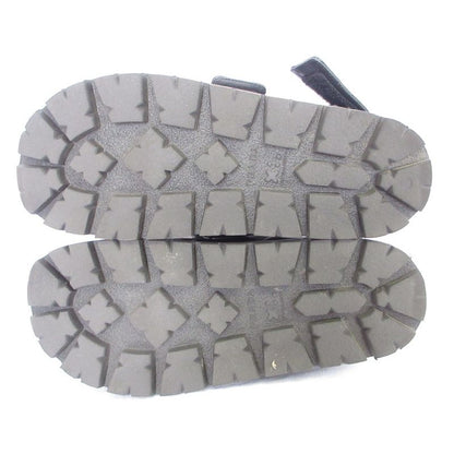 Prada Nappa Leather Quilted Sport Sandals 1x721md Size 35 1 2 Equivalent to