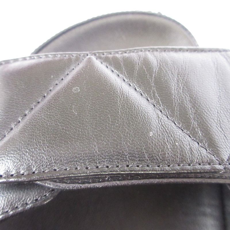 Prada Nappa Leather Quilted Sport Sandals 1x721md Size 35 1 2 Equivalent to