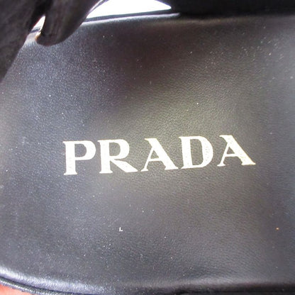 Prada Nappa Leather Quilted Sport Sandals 1x721md Size 35 1 2 Equivalent to