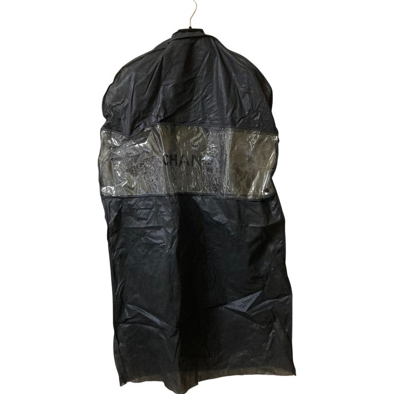 Good Chanel Lion Head Coco Button No Collar Tweed Jacket P36725 Size 38 Pink