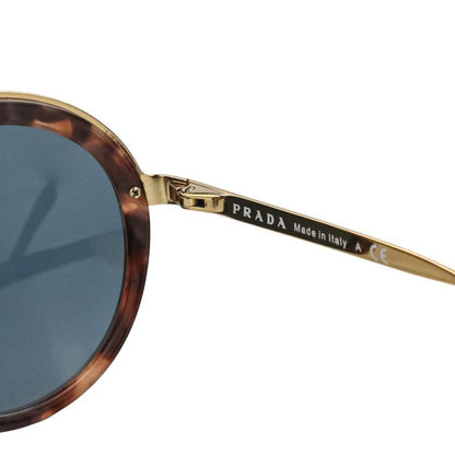 Good Prada Sunglass Es Spr50t Grey Lenses Tortoiseshell Pattern Frame Gold Color