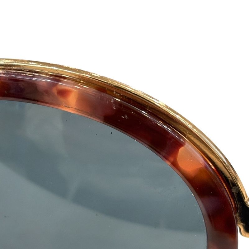 Good Prada Sunglass Es Spr50t Grey Lenses Tortoiseshell Pattern Frame Gold Color