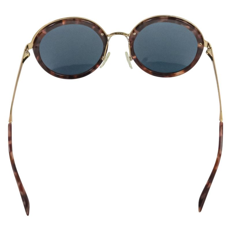 Good Prada Sunglass Es Spr50t Grey Lenses Tortoiseshell Pattern Frame Gold Color