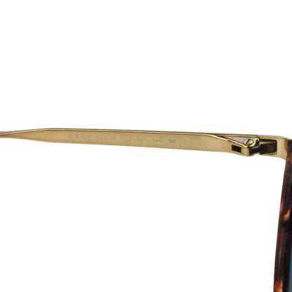 Good Prada Sunglass Es Spr50t Grey Lenses Tortoiseshell Pattern Frame Gold Color