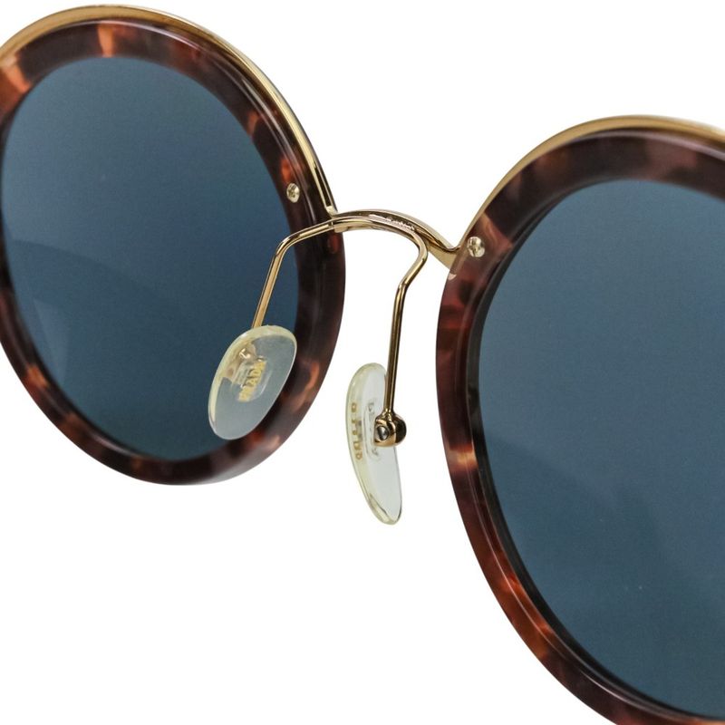 Good Prada Sunglass Es Spr50t Grey Lenses Tortoiseshell Pattern Frame Gold Color