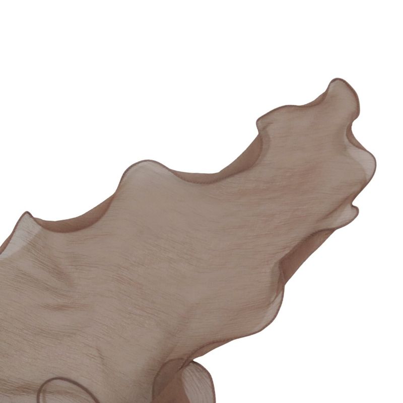 Unused 22 Fendi Silk Sheer Sleeveless Cut and Sewn Camisole with Inner Ff Logo