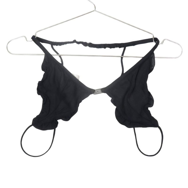 Unused 22 Fendi Silk Sheer Sleeveless Cut and Sewn Camisole with Inner Ff Logo