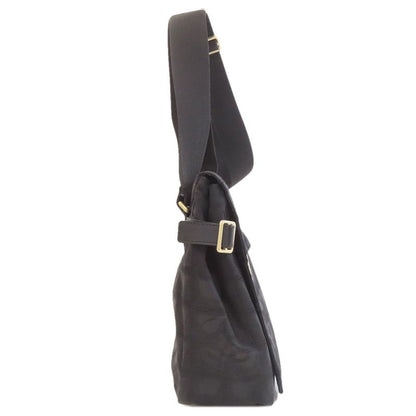 Chanel New Travel Line Gold Hardware Shoulder Bag Nylon Jacquard Women