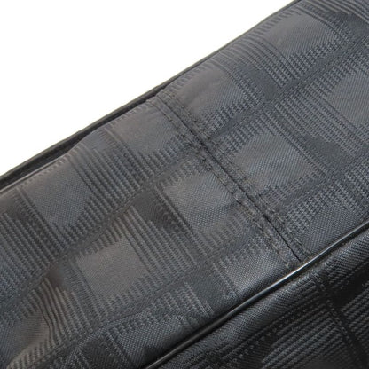 Chanel New Travel Line Gold Hardware Shoulder Bag Nylon Jacquard Women