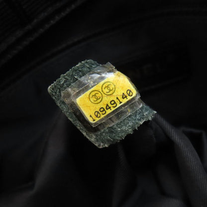 Chanel New Travel Line Gold Hardware Shoulder Bag Nylon Jacquard Women