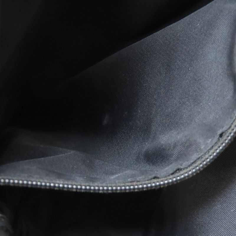 Chanel New Travel Line Gold Hardware Shoulder Bag Nylon Jacquard Women