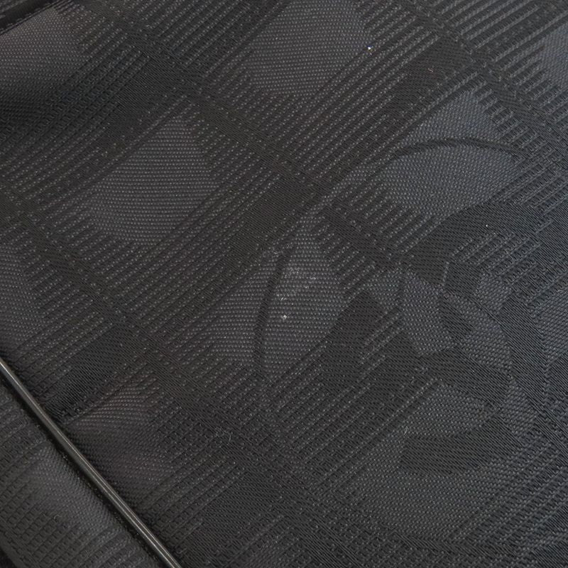 Chanel New Travel Line Gold Hardware Shoulder Bag Nylon Jacquard Women