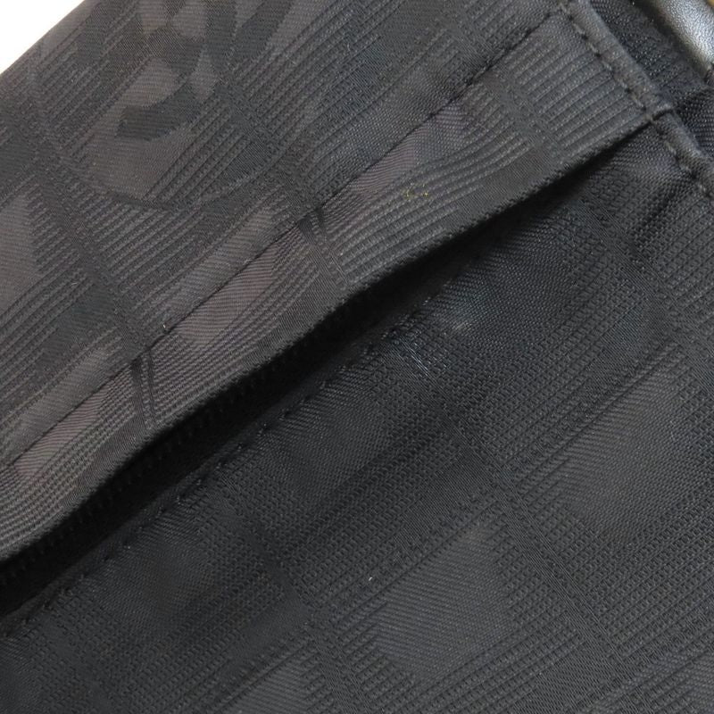 Chanel New Travel Line Gold Hardware Shoulder Bag Nylon Jacquard Women