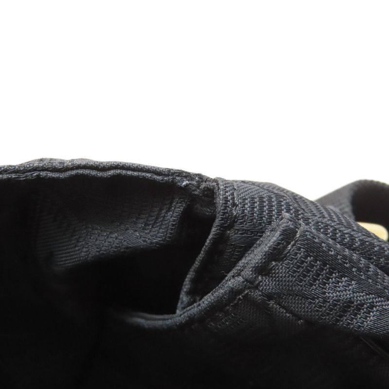 Chanel New Travel Line Gold Hardware Shoulder Bag Nylon Jacquard Women