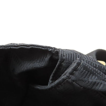 Chanel New Travel Line Gold Hardware Shoulder Bag Nylon Jacquard Women